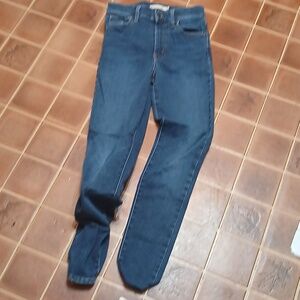 Levi's Mile high super skinny